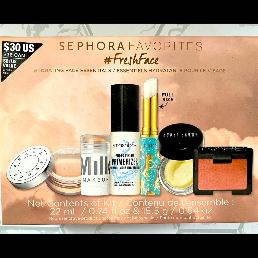 Sephora Favorites #FreshFaces-(NIB) 6 piece set